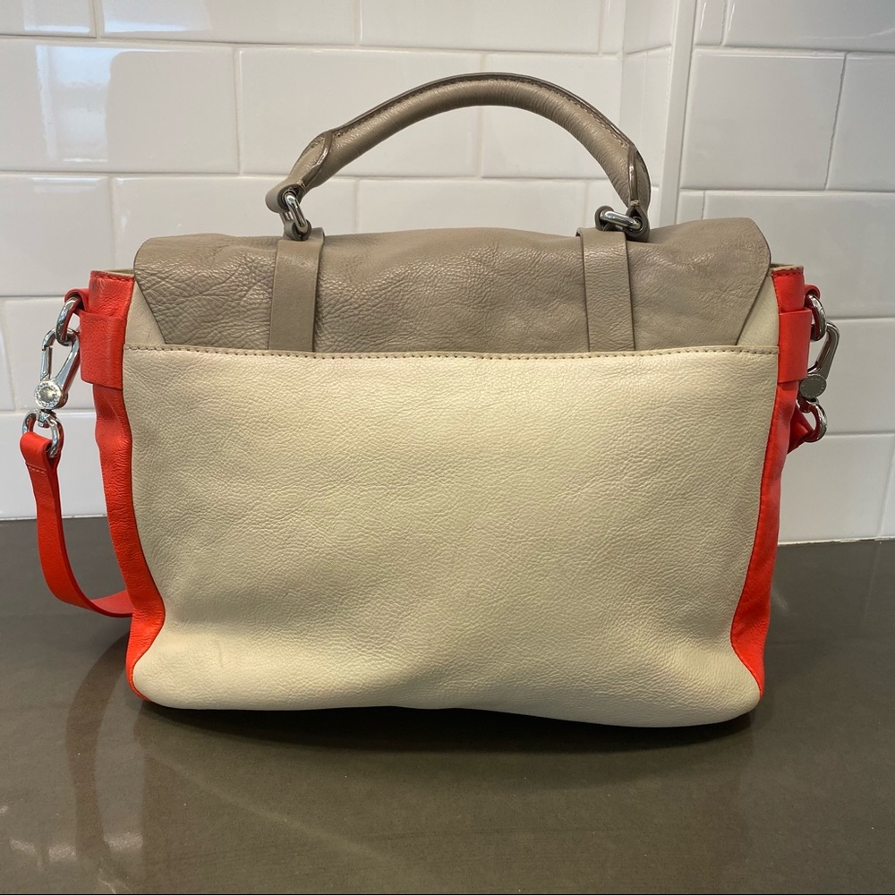 Marc By Marc Jacobs Werdie Color Block Satchel - image 5